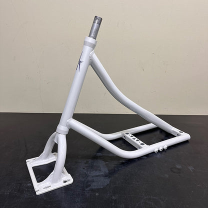 [Excellent Condition / Used] AR ver.4.2 – A-White  [Ultra-Lightweight, Low-Center-Gravity Snowscoot Frame Kit / Deckless Edition]