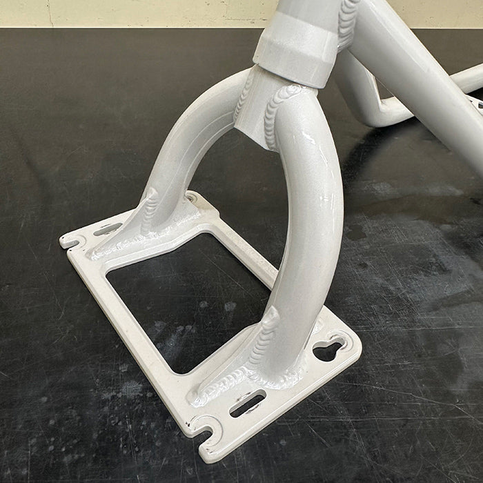 [Excellent Condition / Used] AR ver.4.2 – A-White  [Ultra-Lightweight, Low-Center-Gravity Snowscoot Frame Kit / Deckless Edition]