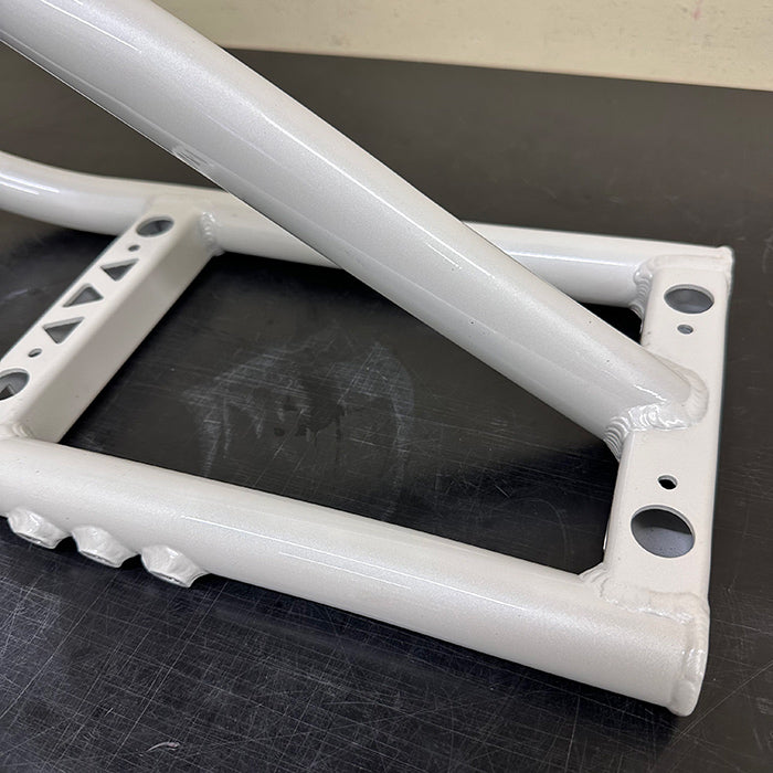 [Excellent Condition / Used] AR ver.4.2 – A-White  [Ultra-Lightweight, Low-Center-Gravity Snowscoot Frame Kit / Deckless Edition]