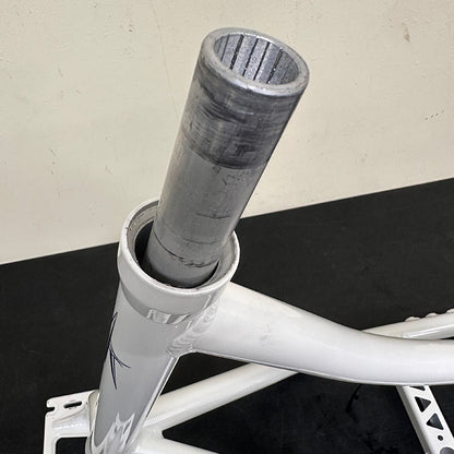 [Excellent Condition / Used] AR ver.4.2 – A-White  [Ultra-Lightweight, Low-Center-Gravity Snowscoot Frame Kit / Deckless Edition]