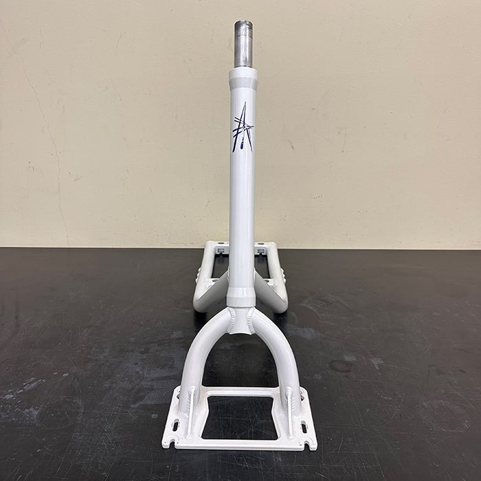 [Excellent Condition / Used] AR ver.4.2 – A-White  [Ultra-Lightweight, Low-Center-Gravity Snowscoot Frame Kit / Deckless Edition]