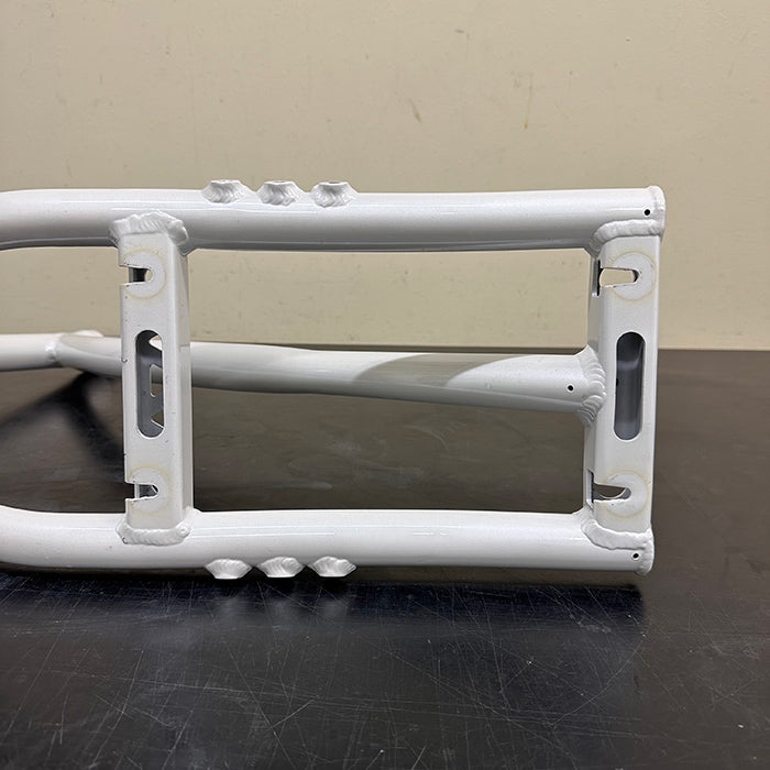 [Excellent Condition / Used] AR ver.4.2 – A-White  [Ultra-Lightweight, Low-Center-Gravity Snowscoot Frame Kit / Deckless Edition]