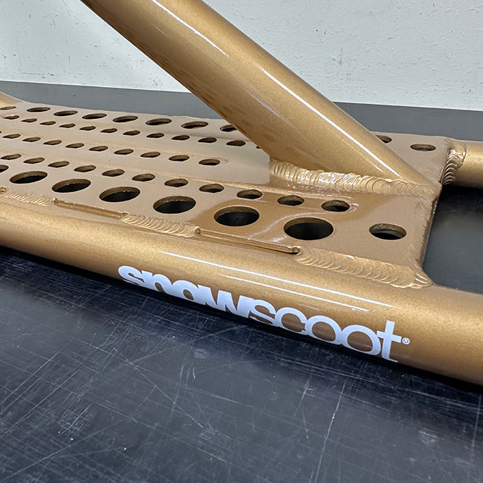 [Rare Stock] SNOWSCOOT Style-A Zipangu Gold A20 [Normal Size]