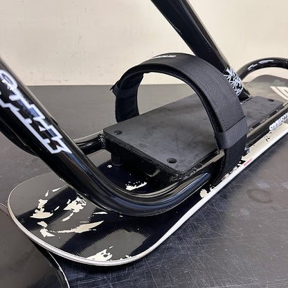 SNOWSCOOT JYKK Style-A Custom Complete – Waxed & Ready to Ride