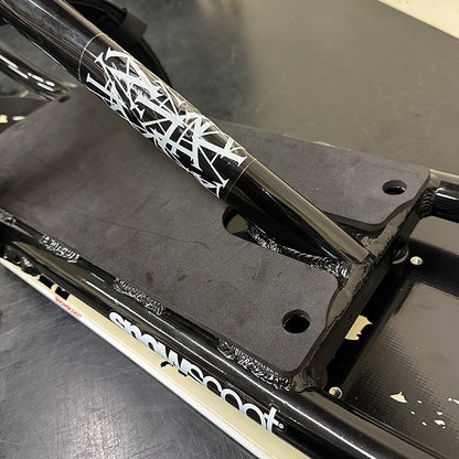 SNOWSCOOT JYKK Style-A Custom Complete – Waxed & Ready to Ride