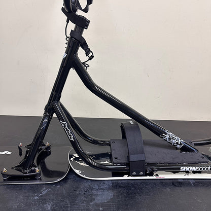 SNOWSCOOT JYKK Style-A Custom Complete – Waxed & Ready to Ride