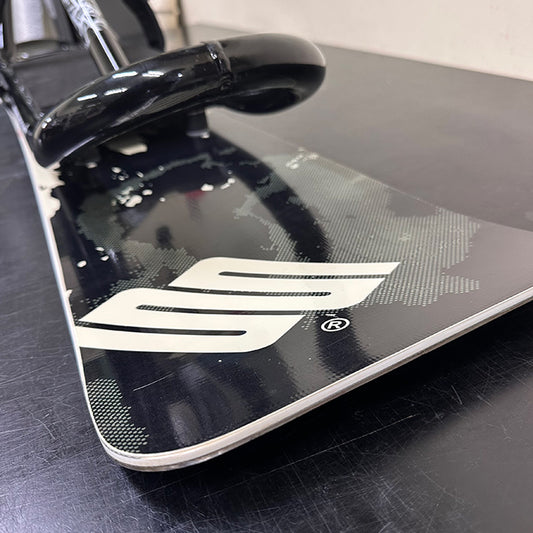 SNOWSCOOT JYKK Style-A Custom Complete – Waxed & Ready to Ride