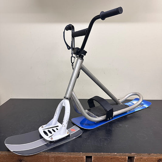 [Junior Size] SNOWSCOOT COMPACT – Raw Custom Edition [Rare Model]