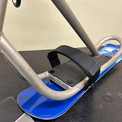 [Junior Size] SNOWSCOOT COMPACT – Raw Custom Edition [Rare Model]