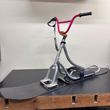 【USED WIDE DECK】SNOWSCOOT STYLE-F Polished Board / SESSION Custom Longboard