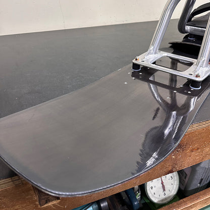 【USED WIDE DECK】SNOWSCOOT STYLE-F Polished Board / SESSION Custom Longboard