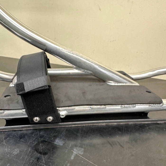 【USED WIDE DECK】SNOWSCOOT STYLE-F Polished Board / SESSION Custom Longboard