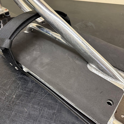 【USED WIDE DECK】SNOWSCOOT STYLE-F Polished Board / SESSION Custom Longboard