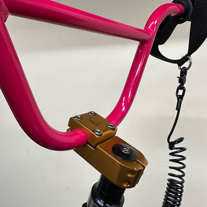 【USED WIDE DECK】SNOWSCOOT STYLE-F Polished Board / SESSION Custom Longboard