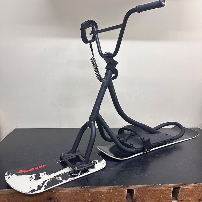 [Custom Entry Model] SNOWSCOOT Style-F × G1 Medium Board  Dual-Pitch Frame (Narrow & Wide Compatible) Jykk Japan SNOWSCOOT Style-F