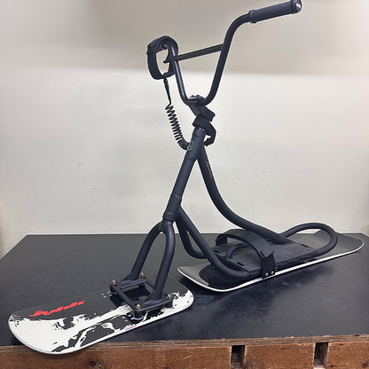 [Custom Entry Model] SNOWSCOOT Style-F × G1 Medium Board  Dual-Pitch Frame (Narrow & Wide Compatible) Jykk Japan SNOWSCOOT Style-F