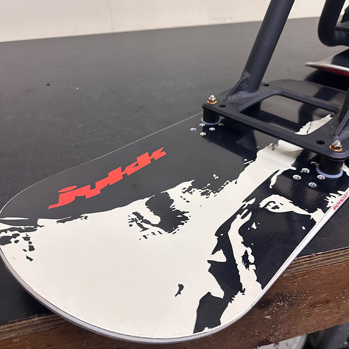 [Custom Entry Model] SNOWSCOOT Style-F × G1 Medium Board  Dual-Pitch Frame (Narrow & Wide Compatible) Jykk Japan SNOWSCOOT Style-F