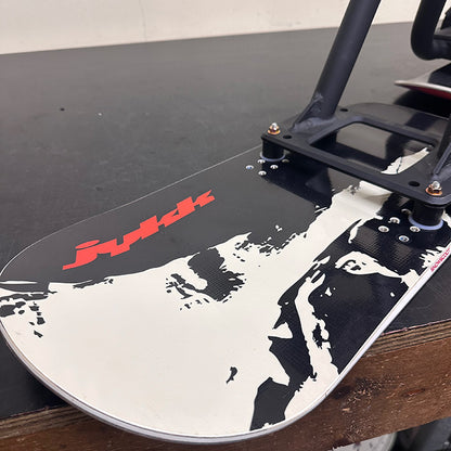 [Custom Entry Model] SNOWSCOOT Style-F × G1 Medium Board  Dual-Pitch Frame (Narrow & Wide Compatible) Jykk Japan SNOWSCOOT Style-F