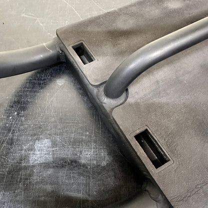 [Used] SNOWSCOOT Frame Kit – Style-G (Square Mount / Wide Deck / Dual Pitch)