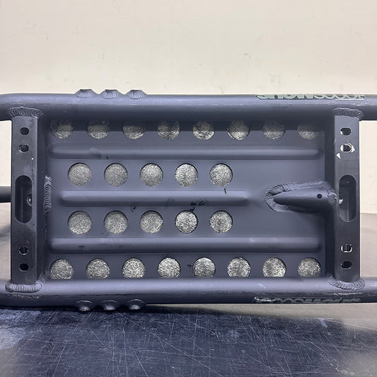 [Used] SNOWSCOOT Frame Kit – Style-G (Square Mount / Wide Deck / Dual Pitch)