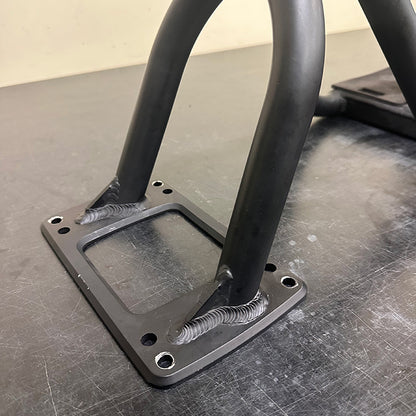 [Used] SNOWSCOOT Frame Kit – Style-G (Square Mount / Wide Deck / Dual Pitch)