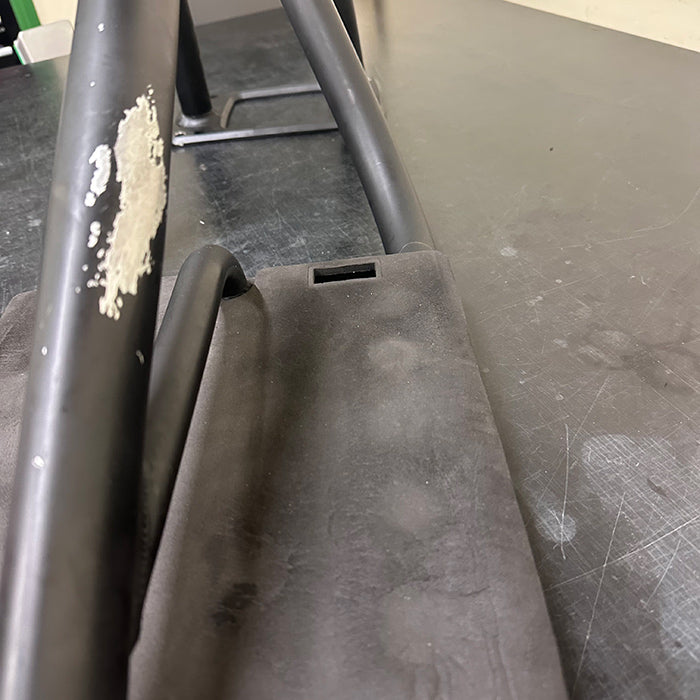 [Used] SNOWSCOOT Frame Kit – Style-G (Square Mount / Wide Deck / Dual Pitch)