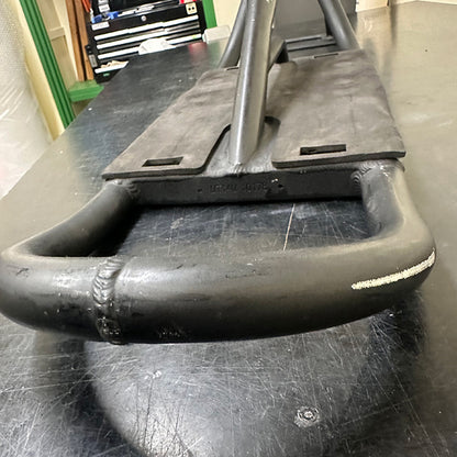 [Used] SNOWSCOOT Frame Kit – Style-G (Square Mount / Wide Deck / Dual Pitch)