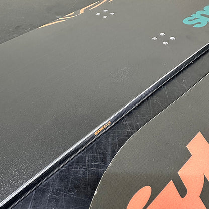 [Used & Serviced] SNOWSCOOT JYKK Type-G2 Front Medium / Rear Hard Combo [Wide Board] – Jykk Japan Board Set