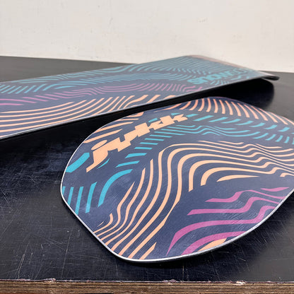 [Used & Serviced] SNOWSCOOT JYKK Type-G2 Front Medium / Rear Hard Combo [Wide Board] – Jykk Japan Board Set