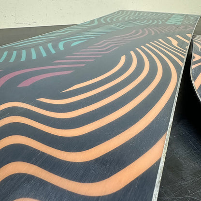 [Used & Serviced] SNOWSCOOT JYKK Type-G2 Front Medium / Rear Hard Combo [Wide Board] – Jykk Japan Board Set