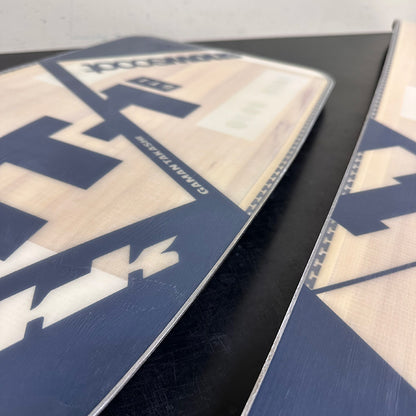 [Next-Gen Wide Board / Like-New] JYKK SNOWSCOOT GT-1 WOODEN EDITION – G-Flex [Waxing Service Included]