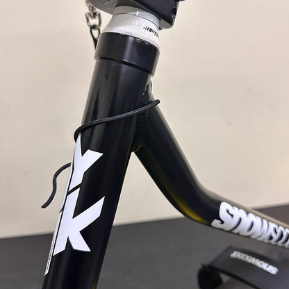 【USED CUSTOM BEAUTY – LIGHTEST MODEL OF 2025】  SNOWSCOOT STYLE-A22 BLACK + TORINITY DC BOARD SET