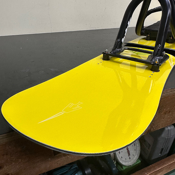 【USED CUSTOM BEAUTY – LIGHTEST MODEL OF 2025】  SNOWSCOOT STYLE-A22 BLACK + TORINITY DC BOARD SET
