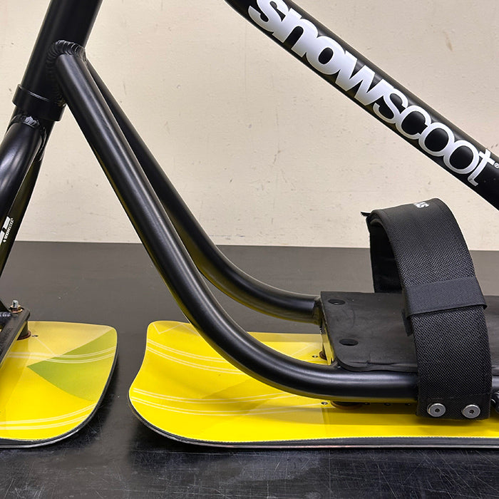 【USED CUSTOM BEAUTY – LIGHTEST MODEL OF 2025】  SNOWSCOOT STYLE-A22 BLACK + TORINITY DC BOARD SET