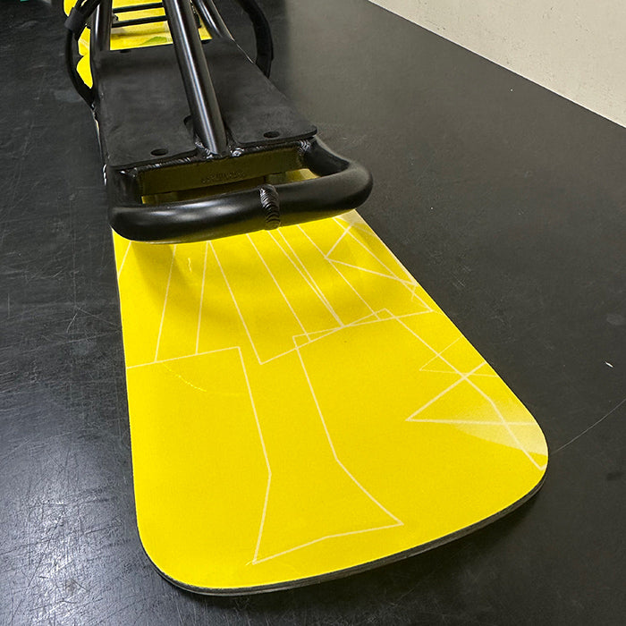 【USED CUSTOM BEAUTY – LIGHTEST MODEL OF 2025】  SNOWSCOOT STYLE-A22 BLACK + TORINITY DC BOARD SET