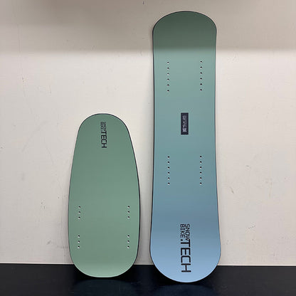 SBT BASIC 02 SNOWSCOOT BOARD SET 【Narrow / Carving & Powder Versatility】