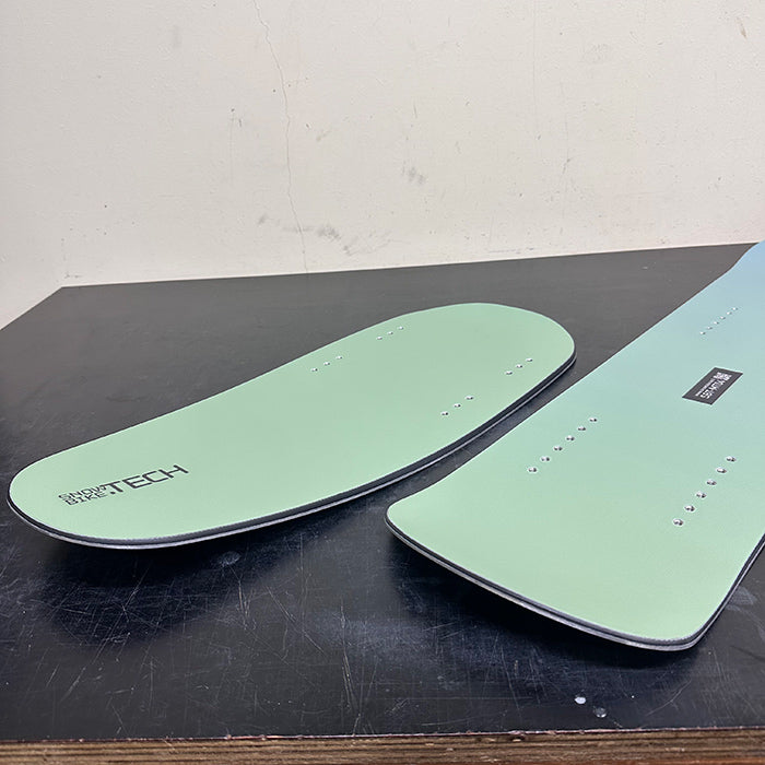 SBT BASIC 02 SNOWSCOOT BOARD SET 【Narrow / Carving & Powder Versatility】