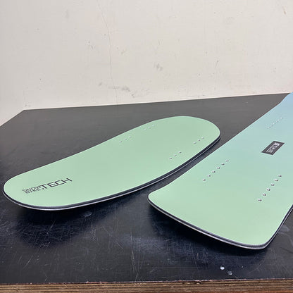 SBT BASIC 02 SNOWSCOOT BOARD SET 【Narrow / Carving & Powder Versatility】