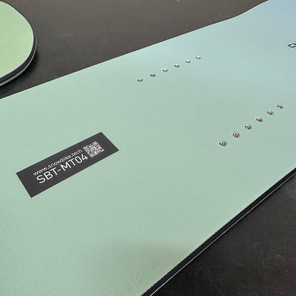 SBT BASIC 02 SNOWSCOOT BOARD SET 【Narrow / Carving & Powder Versatility】
