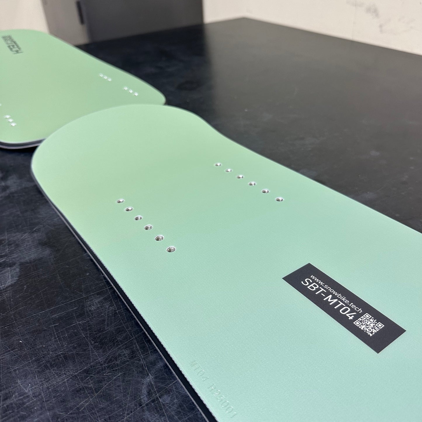 SBT BASIC 02 SNOWSCOOT BOARD SET 【Narrow / Carving & Powder Versatility】