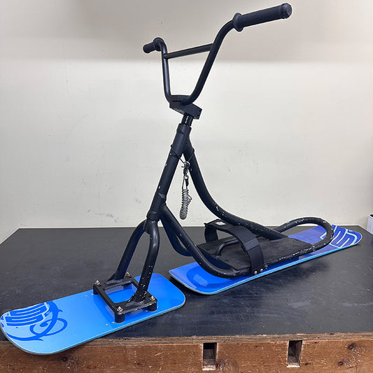 Used & Serviced SNOWSCOOT STYLE-G (Wide Deck / Custom High-Bushings)