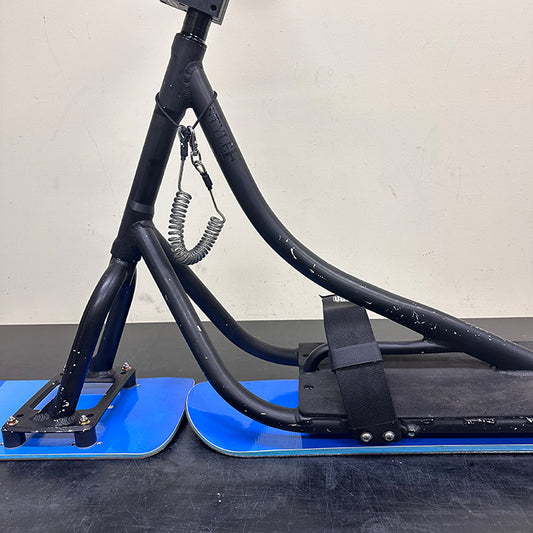 Used & Serviced SNOWSCOOT STYLE-G (Wide Deck / Custom High-Bushings)