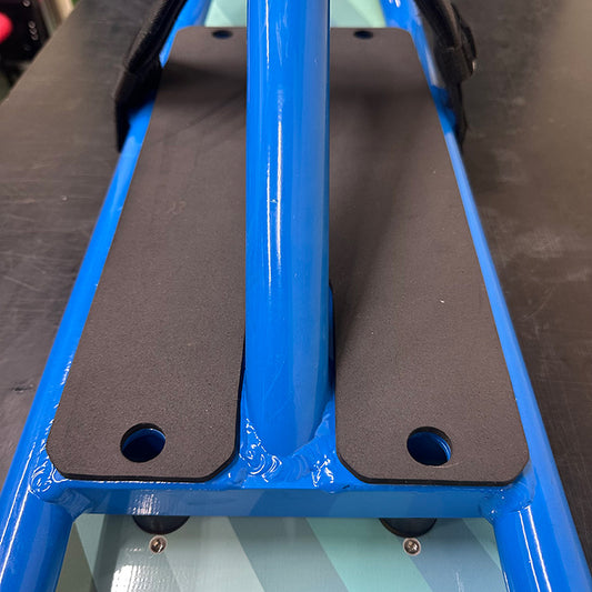 【Custom Snowscoot – Refurbished / Like-New】 SnowBikeTech “BASIC” Frame with JYKK A1 Boards