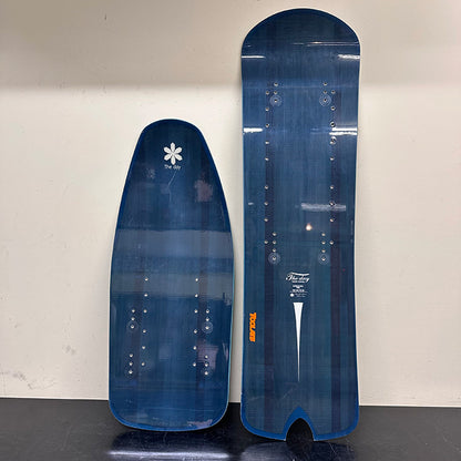 [Used Wide Board Set] SNOWSCOOT Powder Board Set – BARRACUDA
