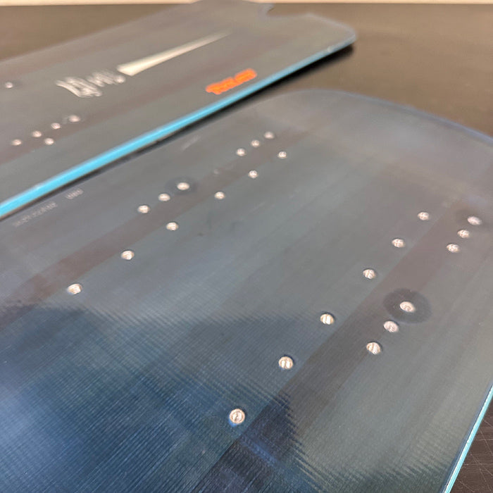 [Used Wide Board Set] SNOWSCOOT Powder Board Set – BARRACUDA