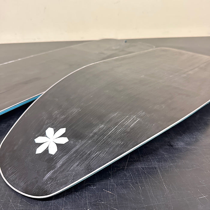 [Used Wide Board Set] SNOWSCOOT Powder Board Set – BARRACUDA