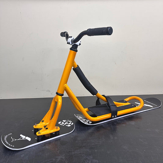 【For Ages 3+】 INSANETOYS “CHILD” Kids Snowscoot – All 4 Colors Available