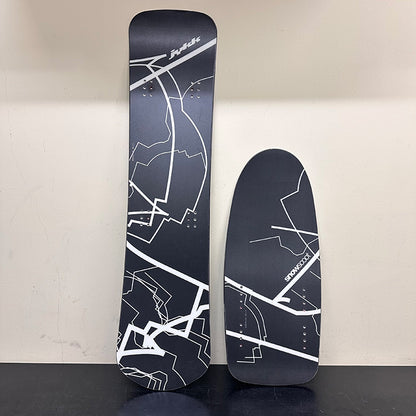 【Next-Generation Wide Board | Excellent Condition | Fully Tuned】 SNOWSCOOT jykk AP-2 “Flash Medium” Boards