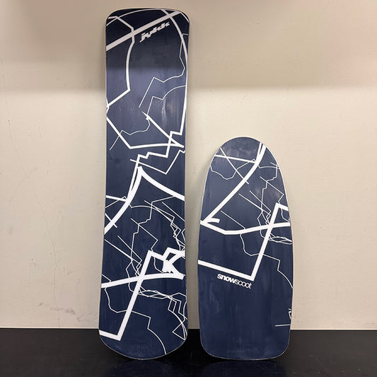 【Next-Generation Wide Board | Excellent Condition | Fully Tuned】 SNOWSCOOT jykk AP-2 “Flash Medium” Boards