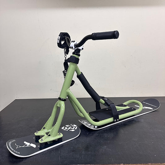 【For Ages 3+】 INSANETOYS “CHILD” Kids Snowscoot – All 4 Colors Available